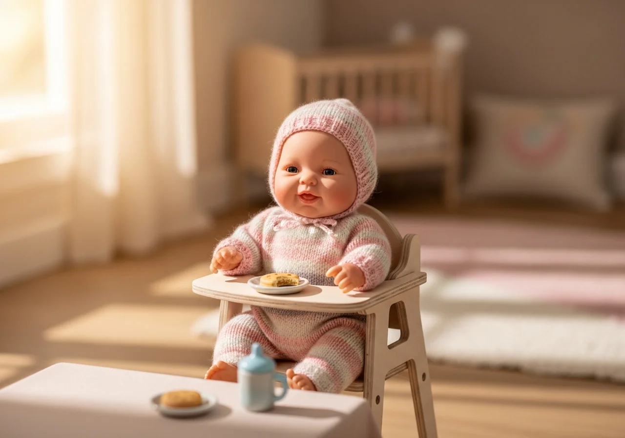 Baby Dolls for Children Aged 1: Age-Appropriate Options for the First Year of Play - activities and practical tips
