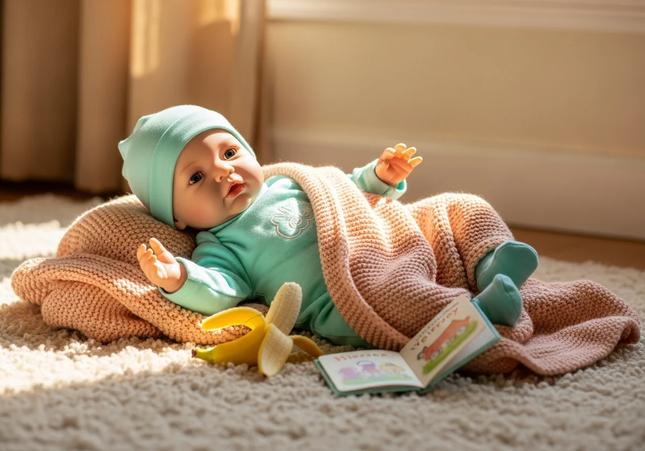 Baby Dolls and Cognitive Development in Early Childhood - activities and practical tips