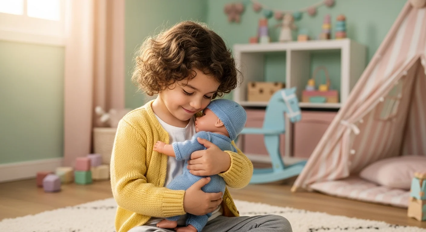 Baby Dolls and Cognitive Development in Early Childhood