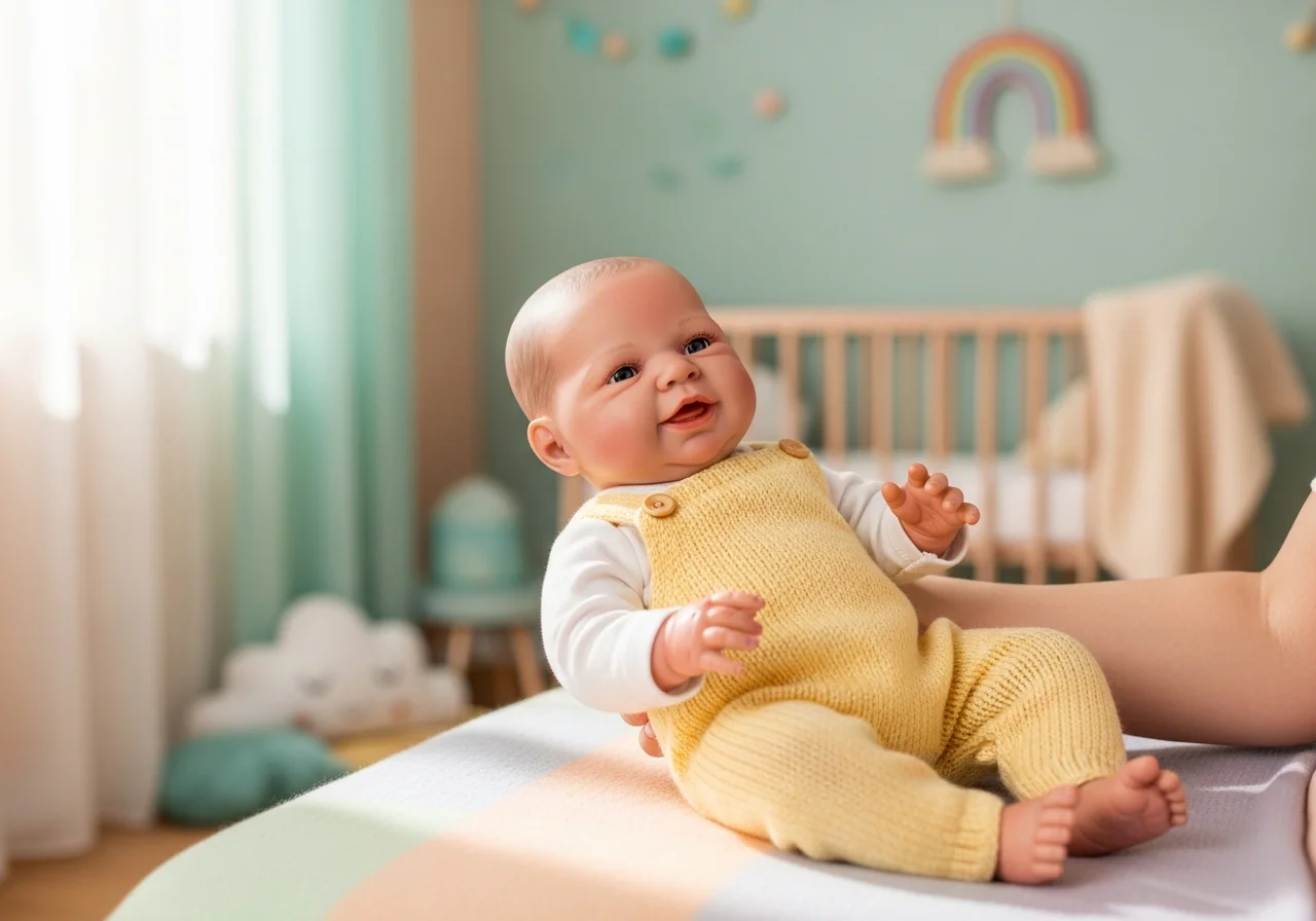 Baby Dolls as Comfort Objects for Young Children: What Psychology Tells Us - activities and practical tips