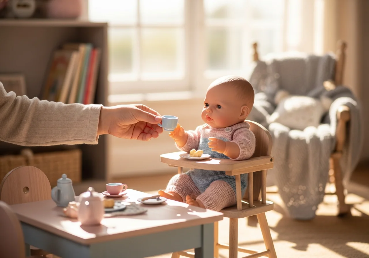 Baby Dolls and the Early Years Foundation Stage: A Teacher's Guide - activities and practical tips