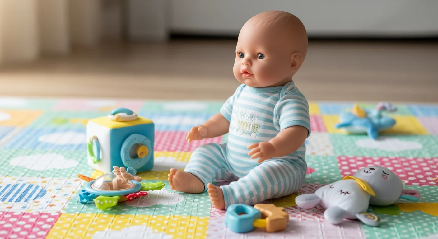 Baby Dolls and the Early Years Foundation Stage: A Teacher's Guide