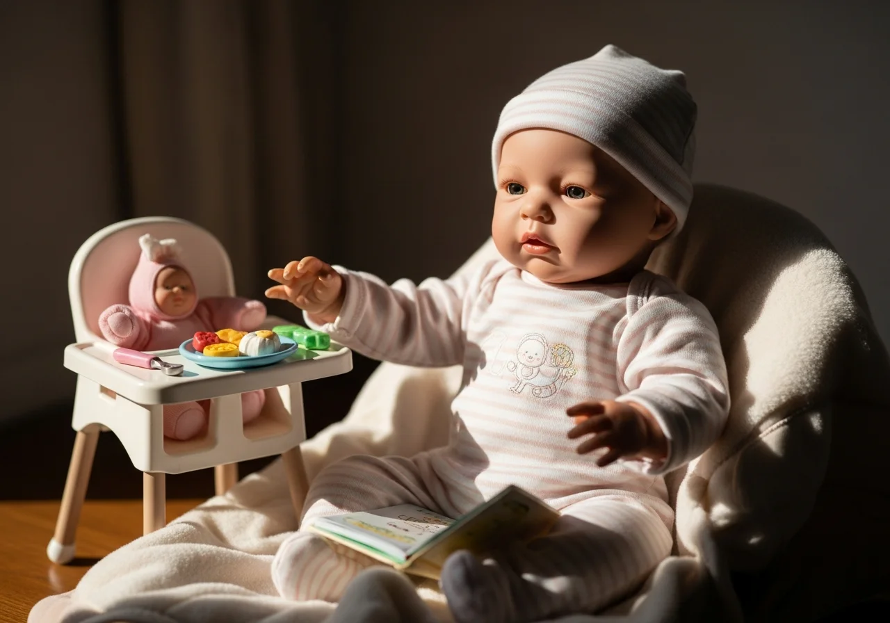 Baby Dolls for Boys: Encouraging Nurturing Play for All Children - activities and practical tips