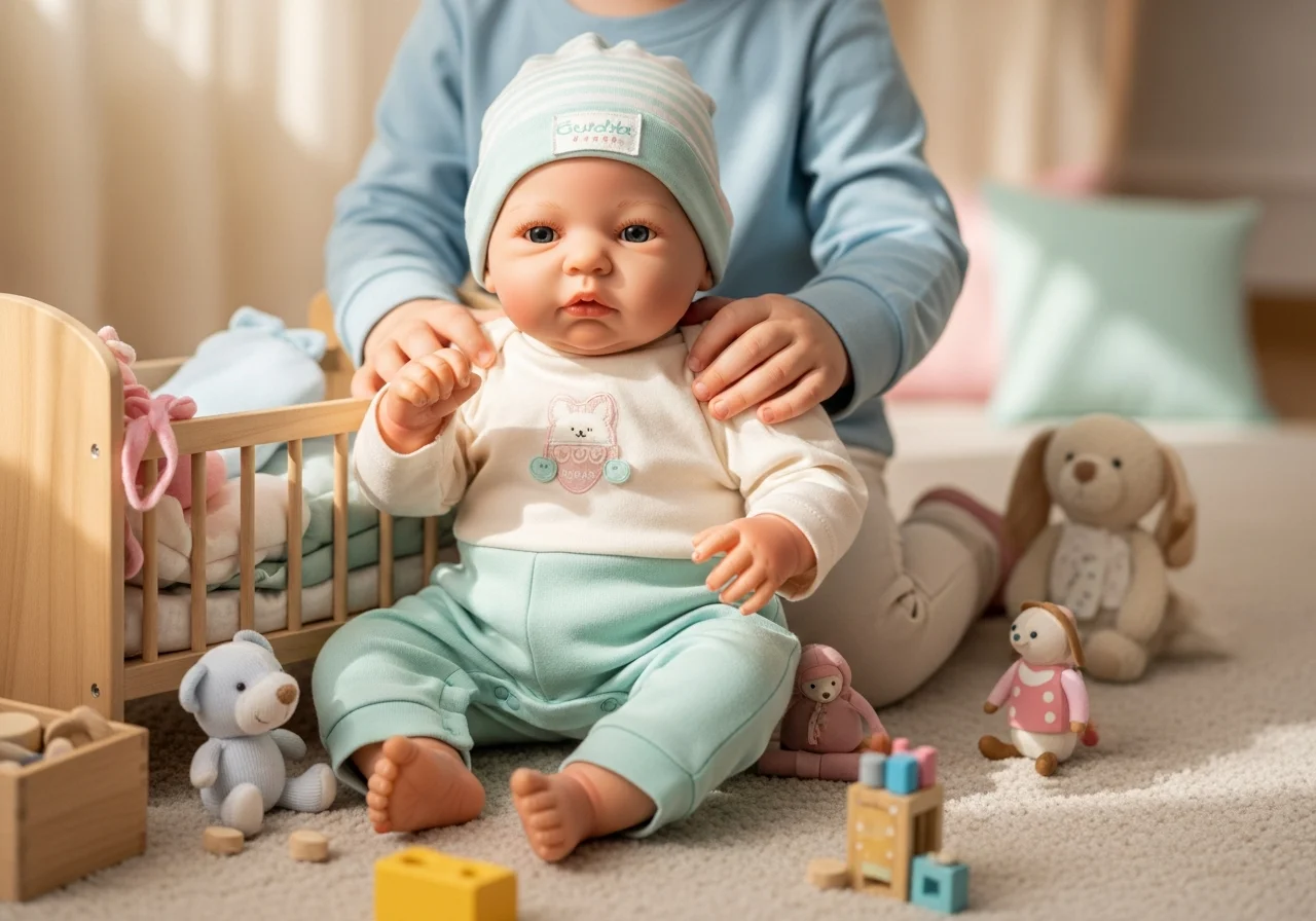 Baby Dolls for Hospital Play: Preparing Children for Medical Visits - activities and practical tips