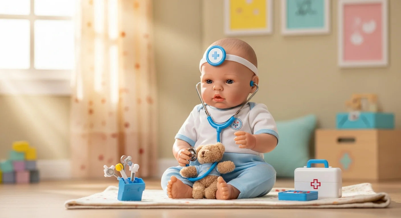 Baby Dolls for Hospital Play: Preparing Children for Medical Visits