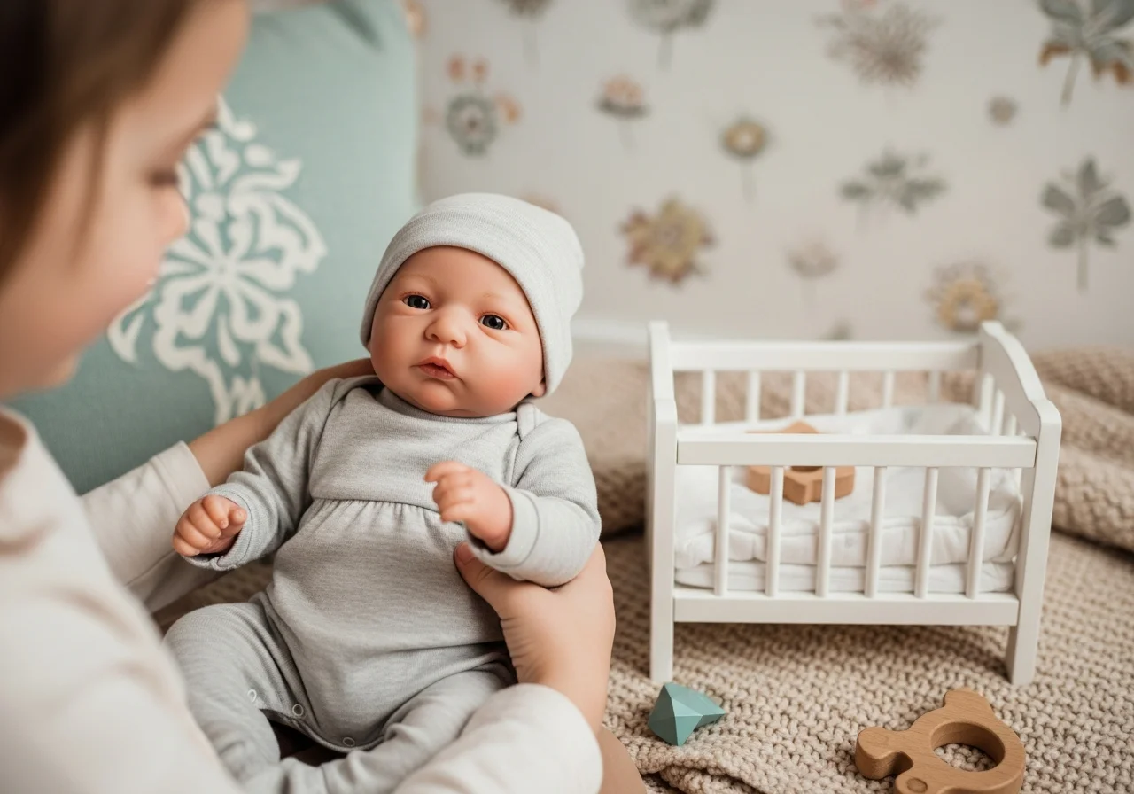 Baby Dolls and Mindfulness for Children: Calm Play for Busy Minds - activities and practical tips