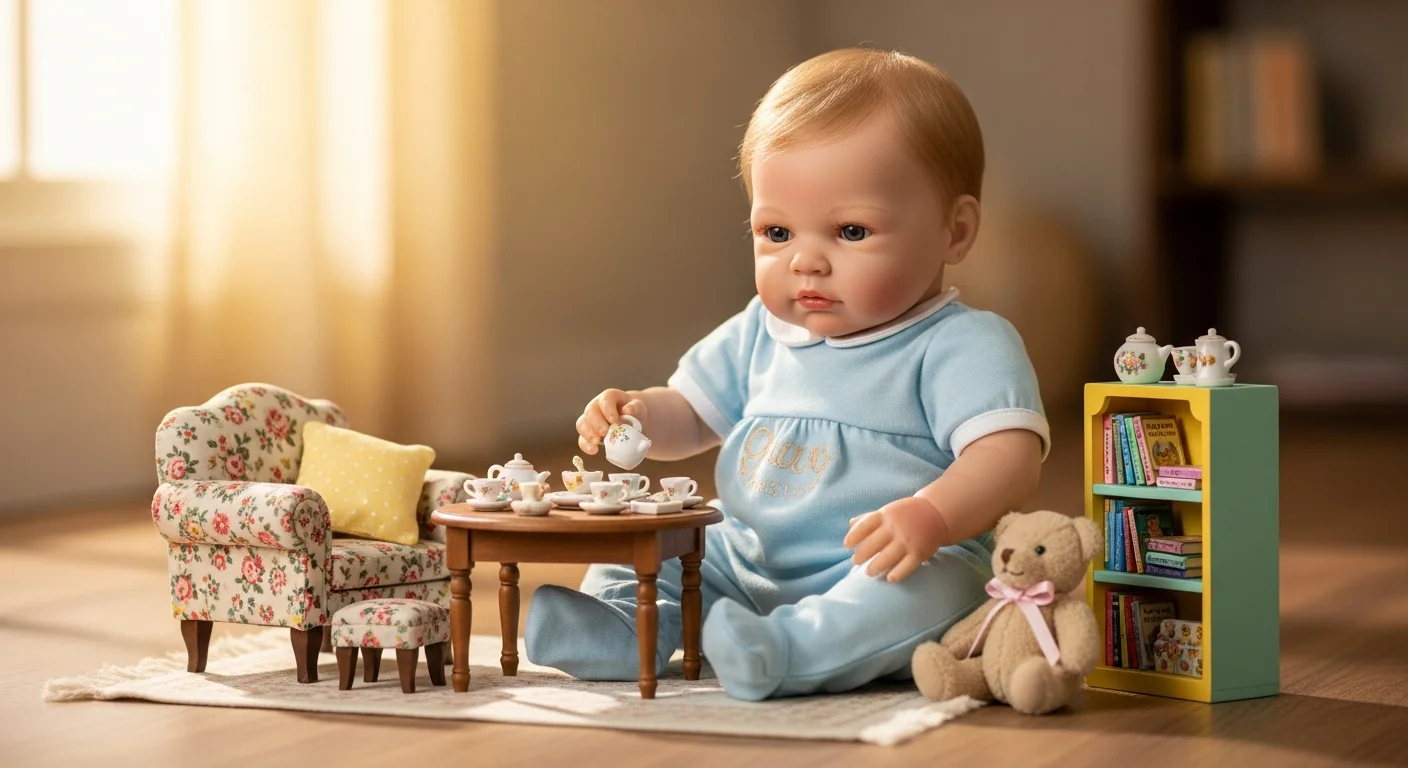 Baby Dolls and Mindfulness for Children: Calm Play for Busy Minds