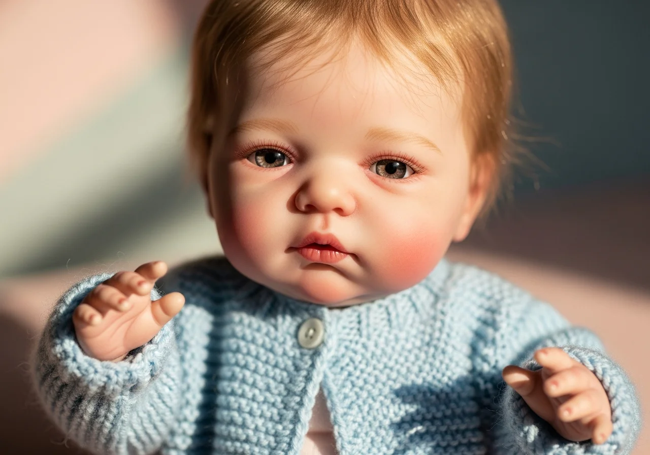 How Baby Dolls Help Prepare Children for a New Sibling - developmental benefits and play