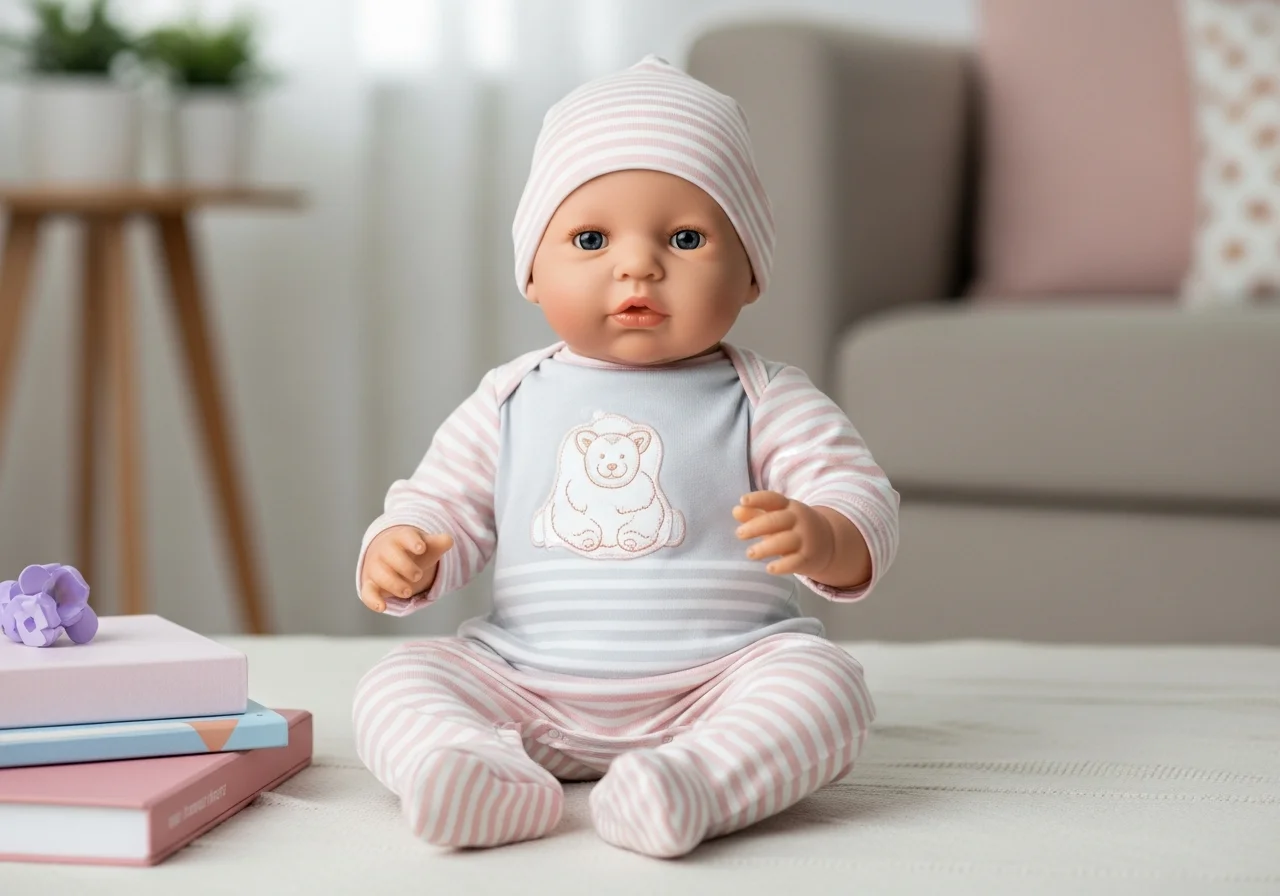 How Baby Dolls Help Prepare Children for a New Sibling - activities and practical tips