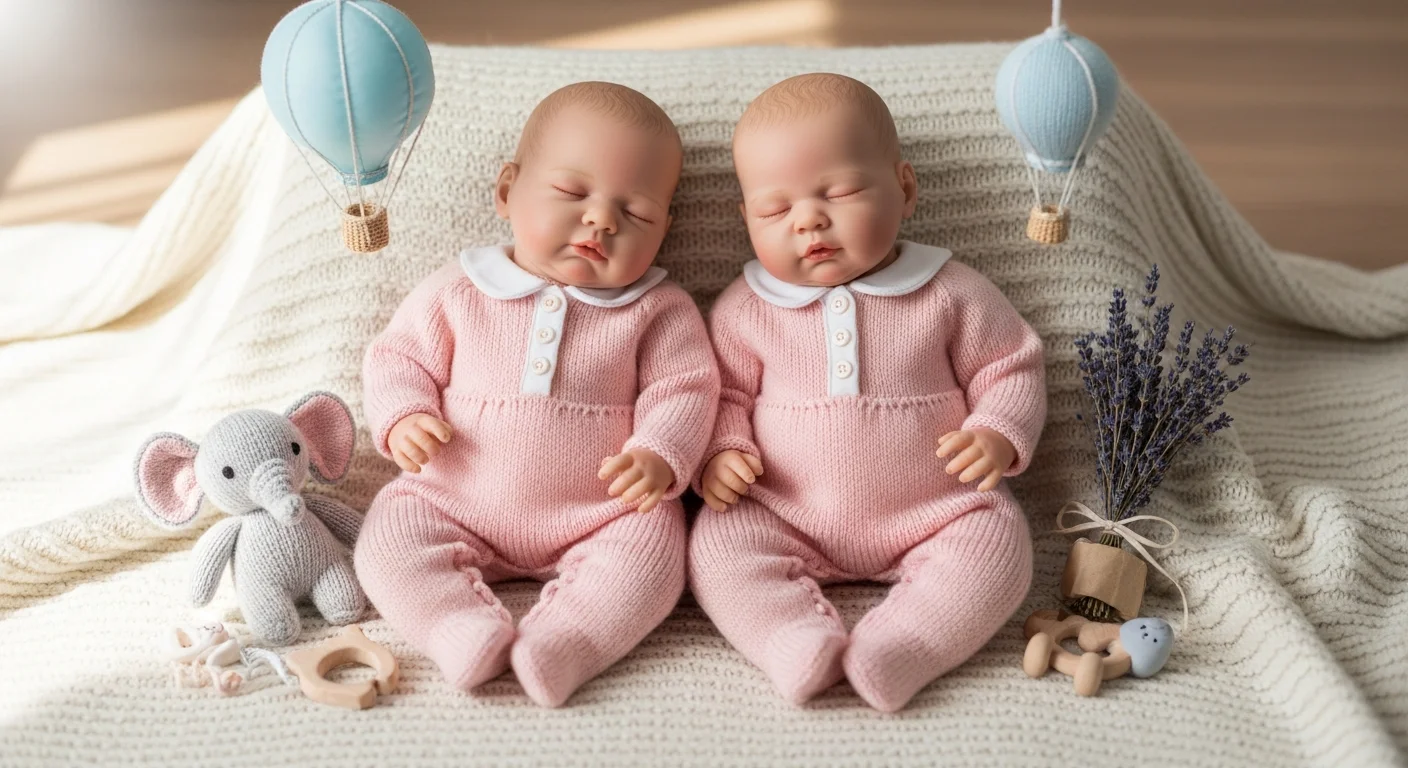How Baby Dolls Help Prepare Children for a New Sibling