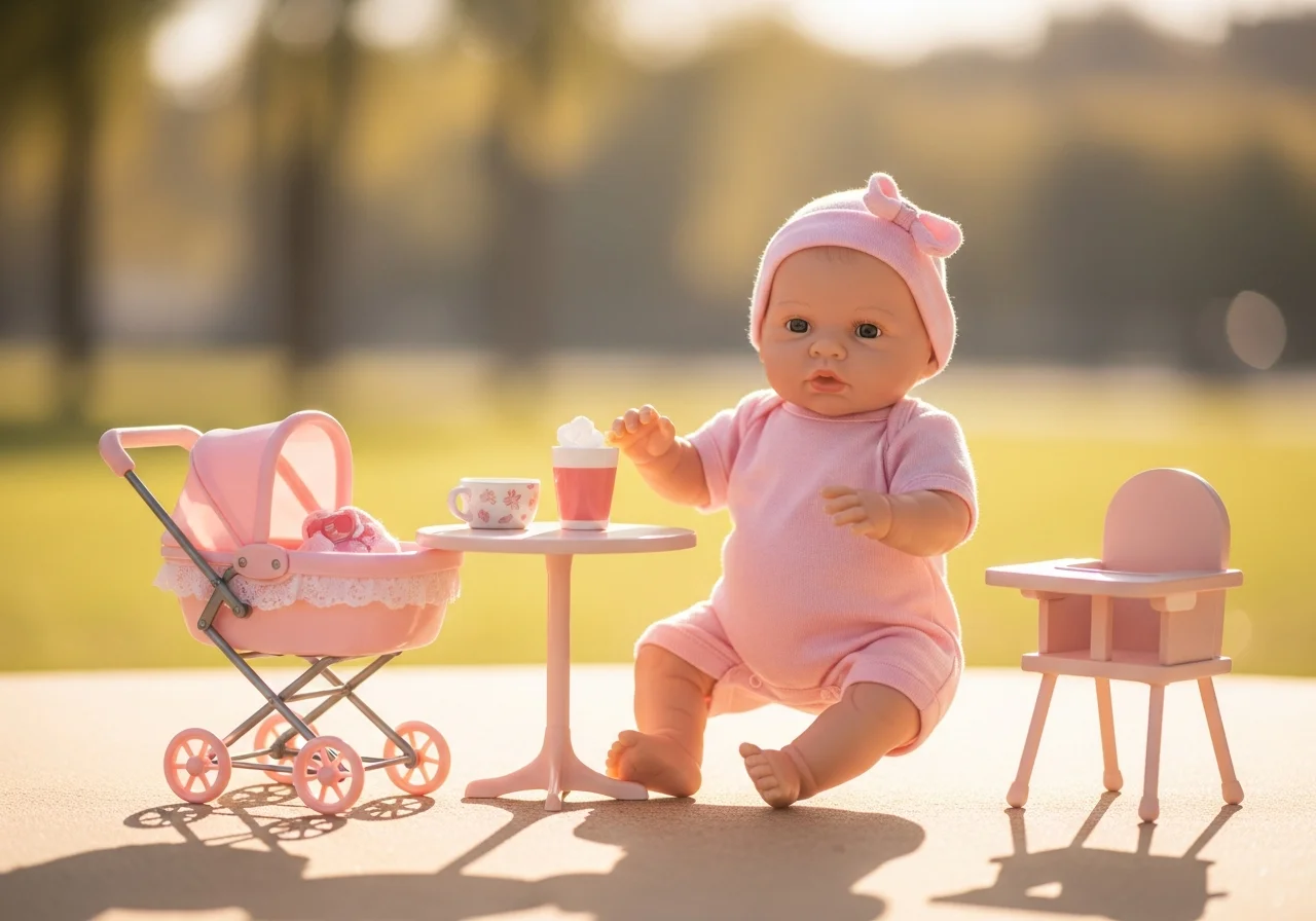 Baby Dolls and School Readiness: What Early Years Experts Say - activities and practical tips
