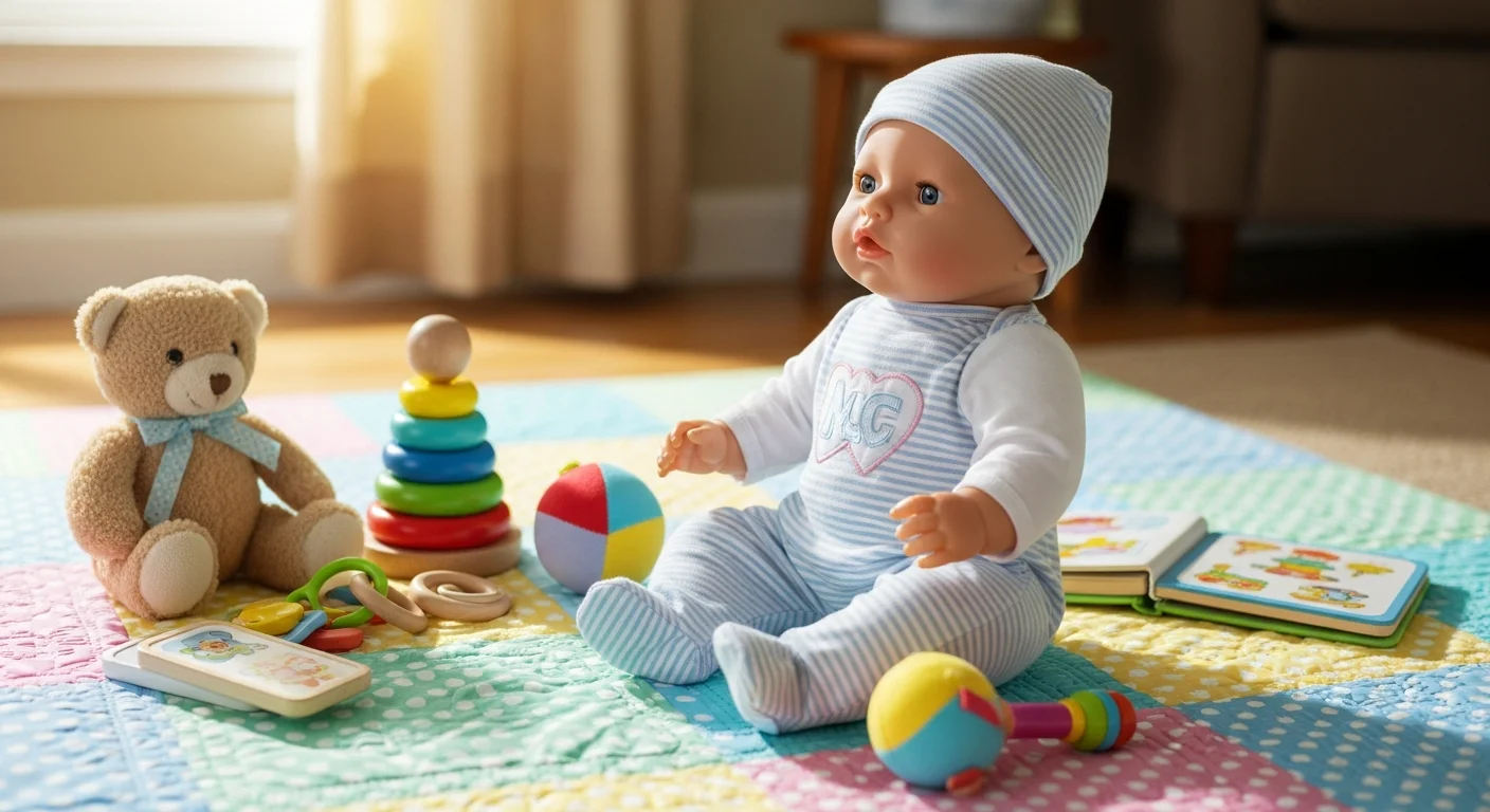 Baby Dolls and School Readiness: What Early Years Experts Say