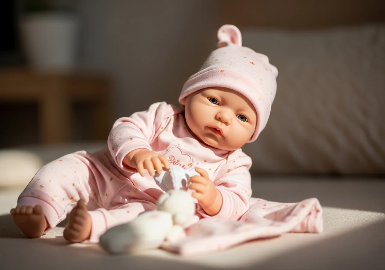 Baby Dolls and Self-Regulation: How Nurturing Play Builds Emotional Control - activities and practical tips
