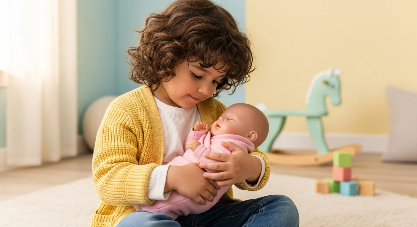Baby Dolls and Self-Regulation: How Nurturing Play Builds Emotional Control