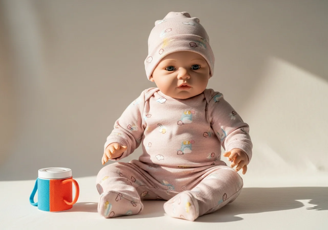 Baby Dolls for Sensory Play: What Parents Should Know - activities and practical tips