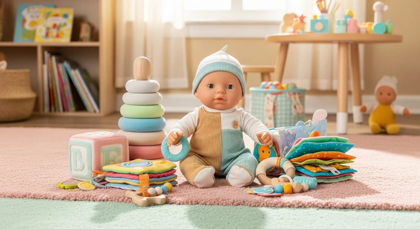 Baby Dolls for Sensory Play: What Parents Should Know