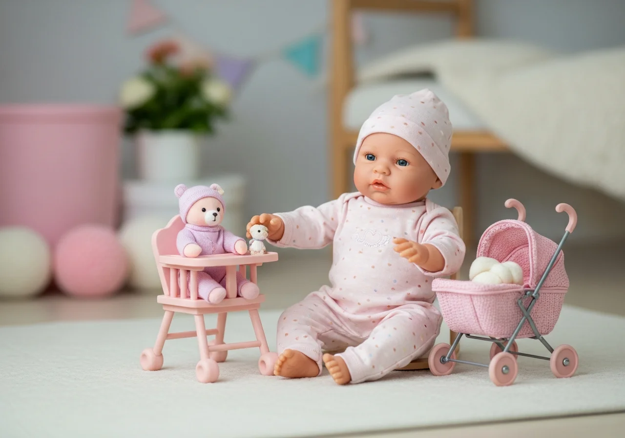 Baby Dolls and Social Skills Development in Young Children - activities and practical tips