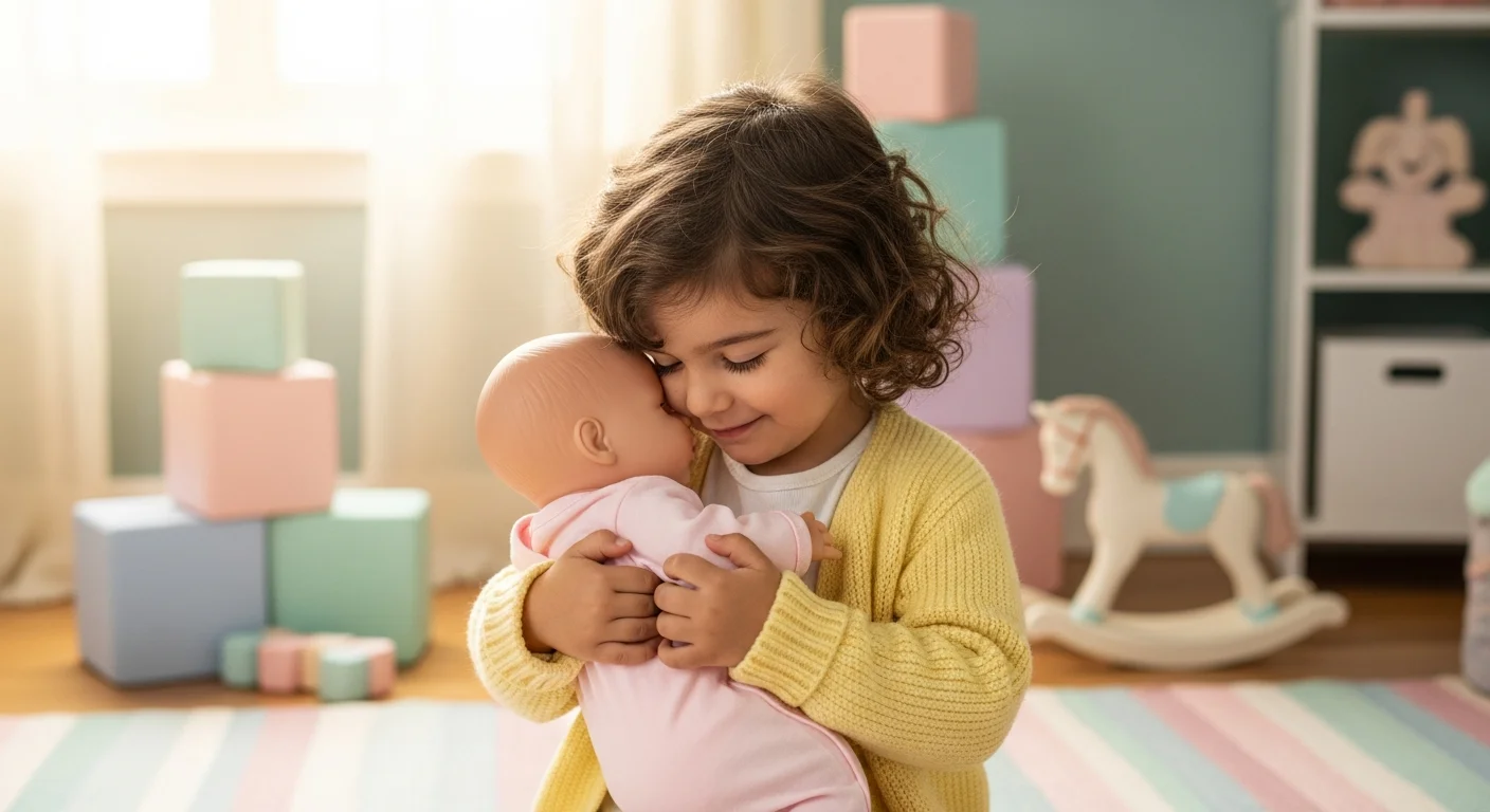 Baby Dolls and Social Skills Development in Young Children