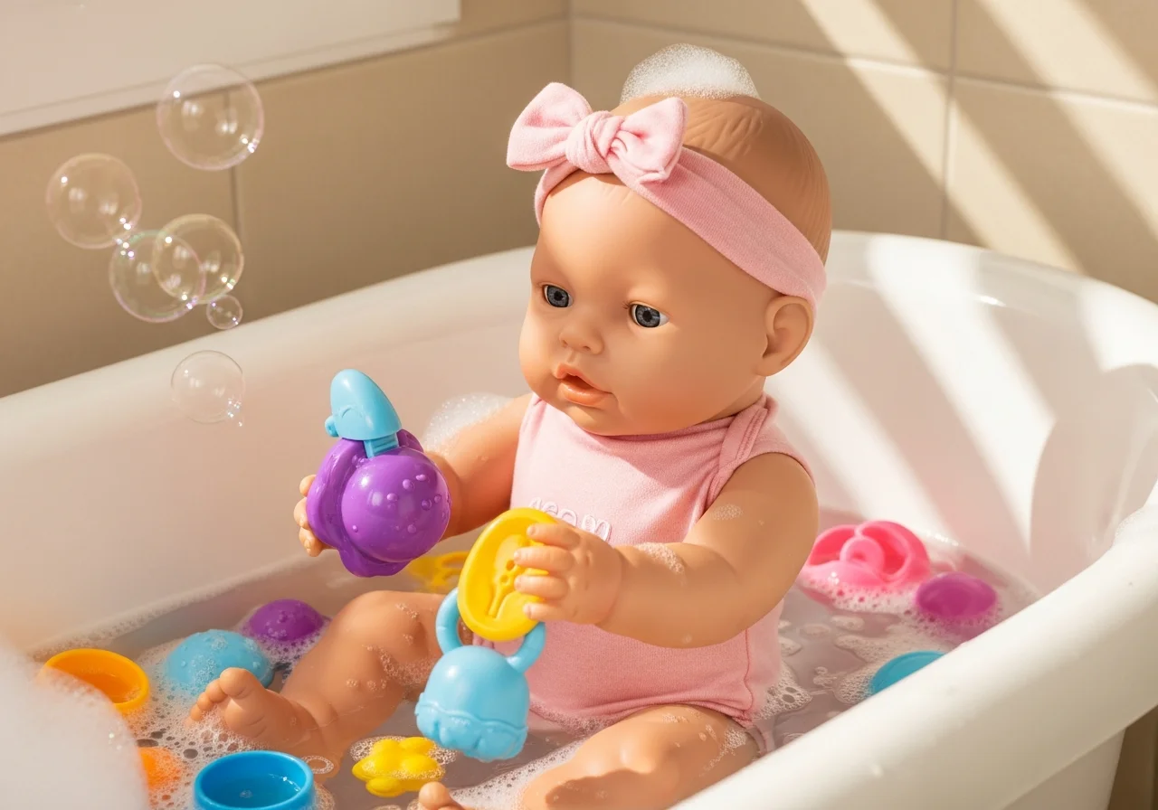 Bath Dolls vs Regular Dolls: The Complete Comparison for UK Parents - activities and practical tips