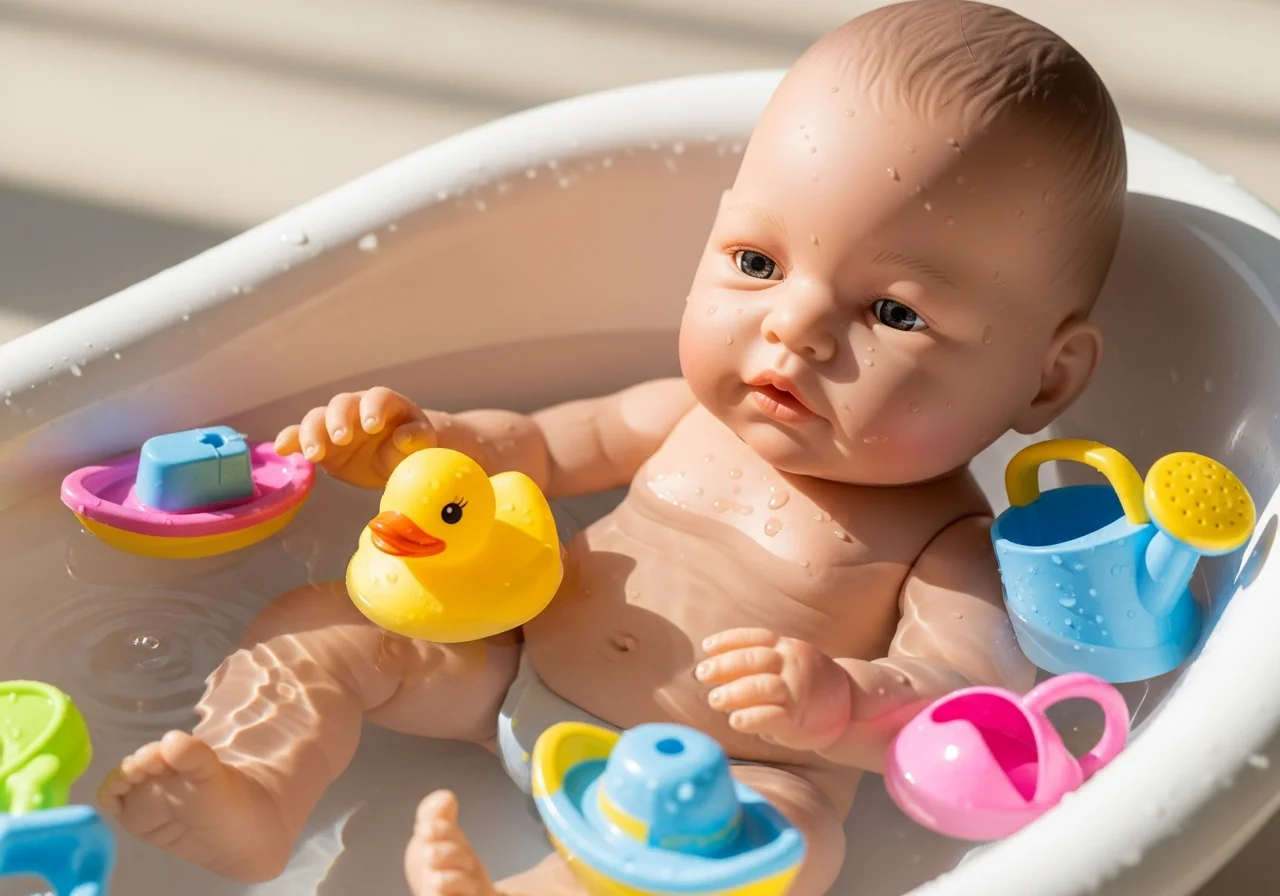 Bath Time with Bath Dolls: Tips and Ideas for UK Families - developmental benefits and play