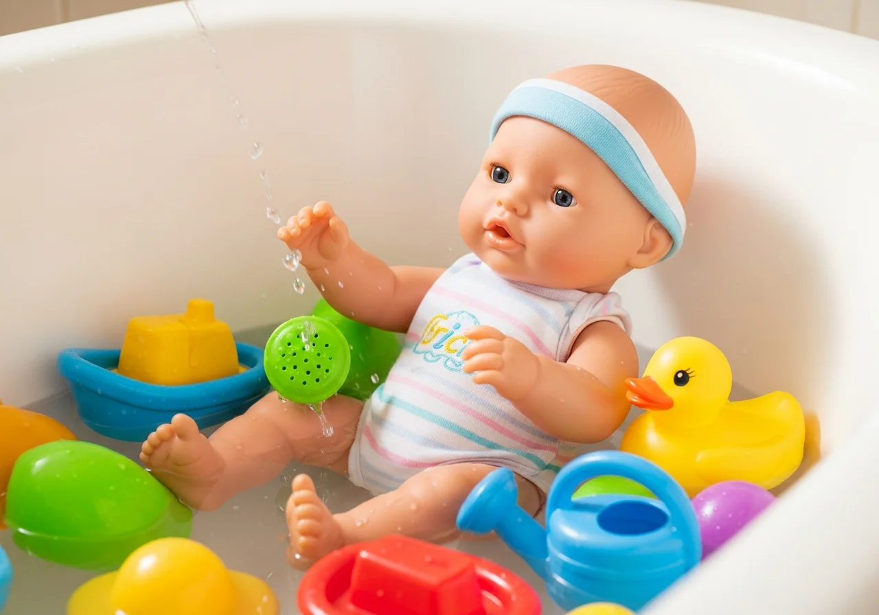 Bath Time with Bath Dolls: Tips and Ideas for UK Families - activities and practical tips