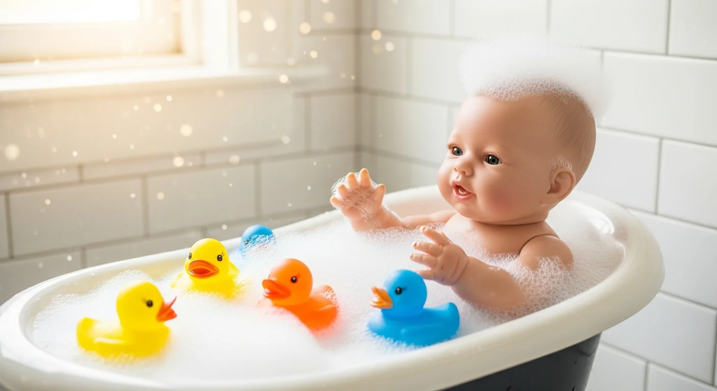 Bath Time with Bath Dolls: Tips and Ideas for UK Families
