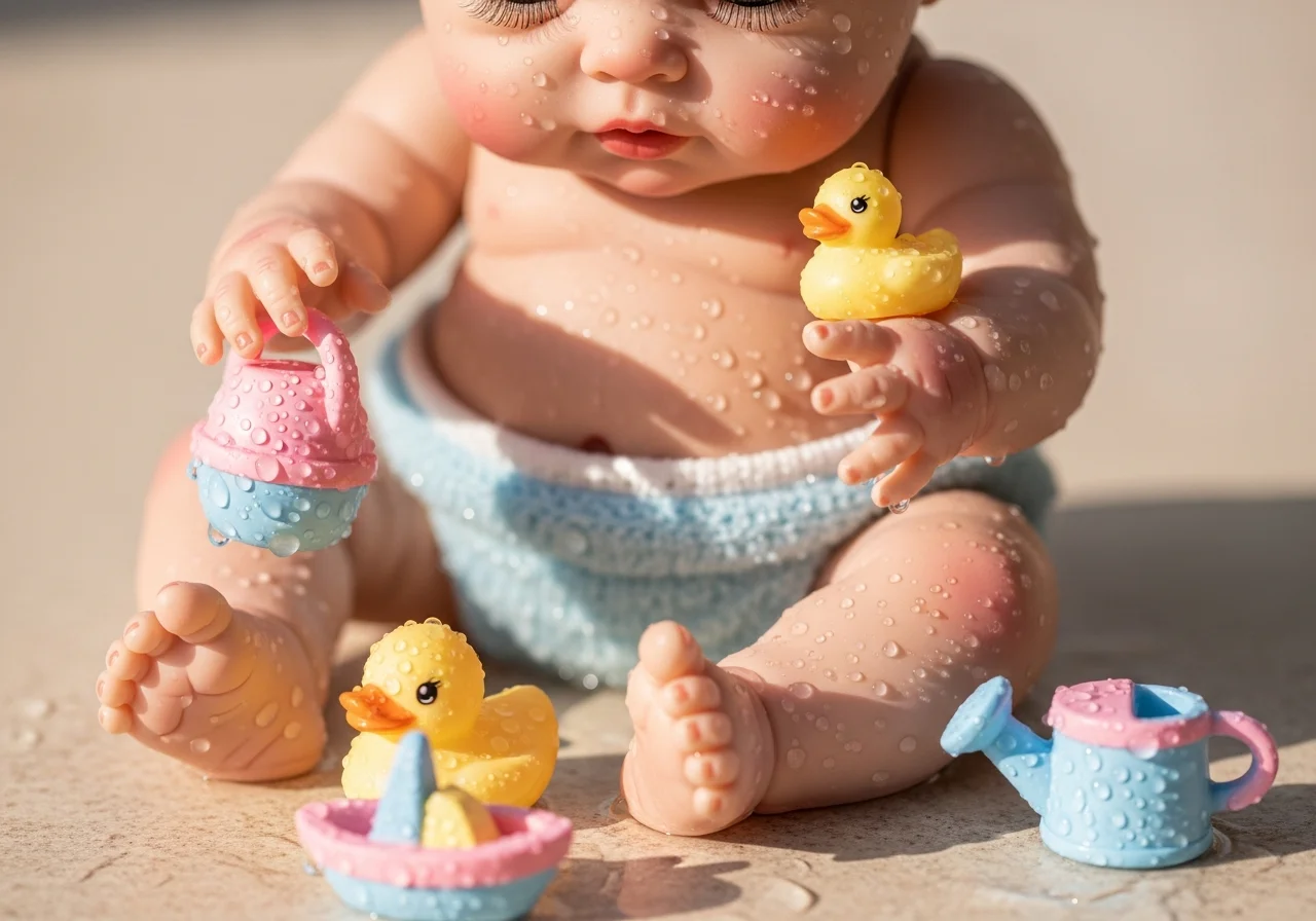 Bath Time Made Fun: Introducing Bath Dolls - developmental benefits and play