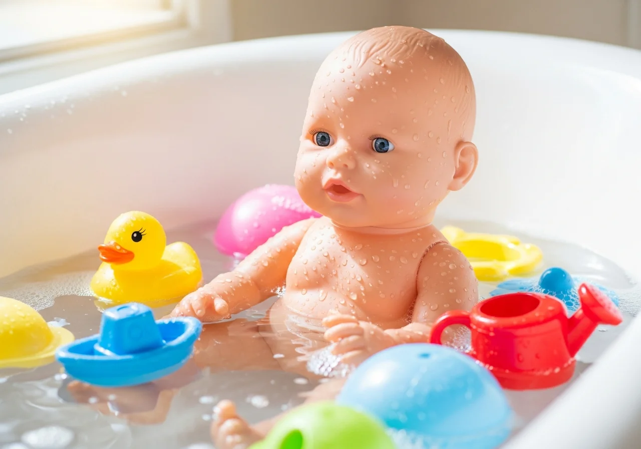 Bath Time Made Fun: Introducing Bath Dolls - activities and practical tips