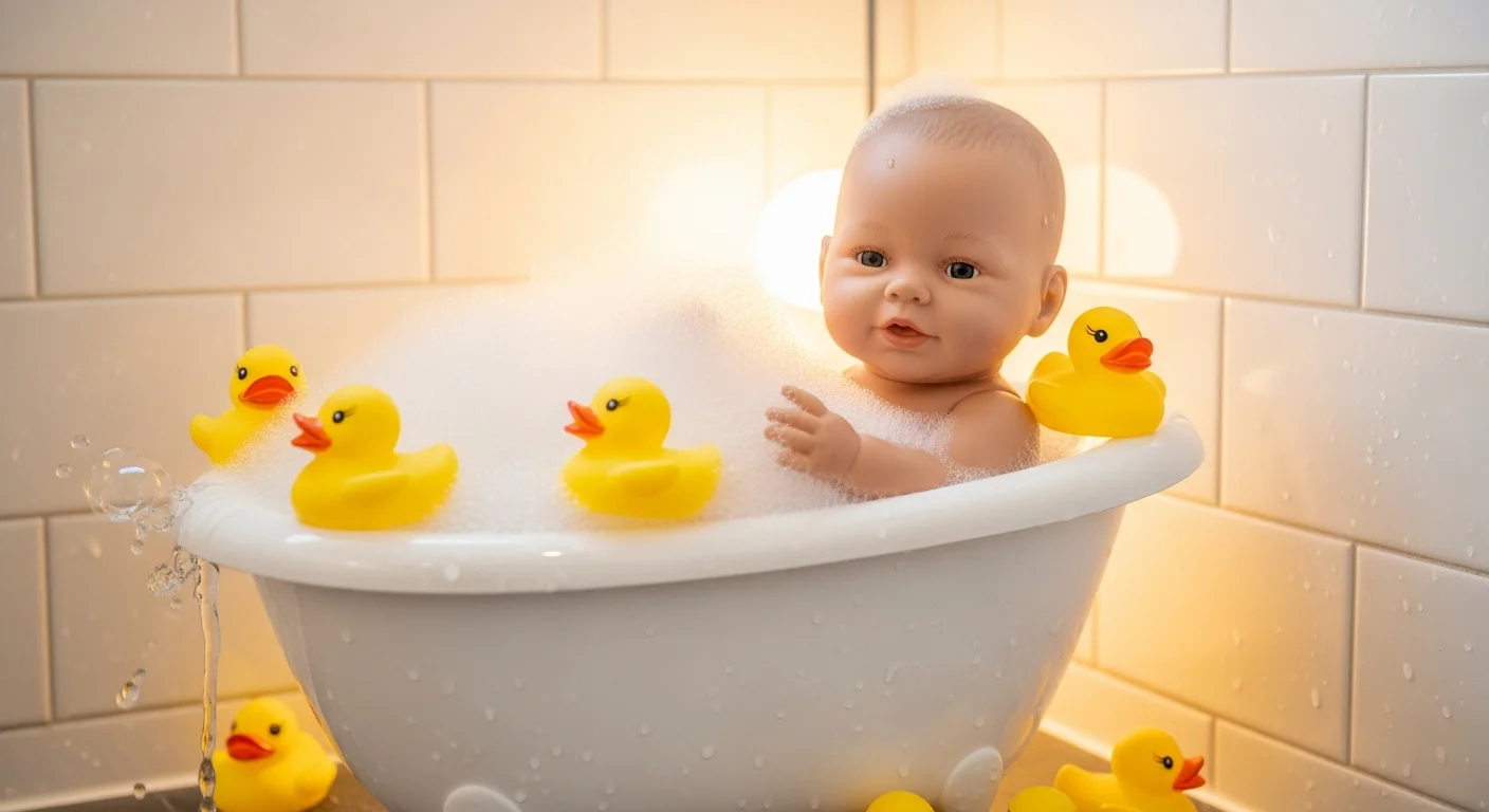 Bath Time Made Fun: Introducing Bath Dolls