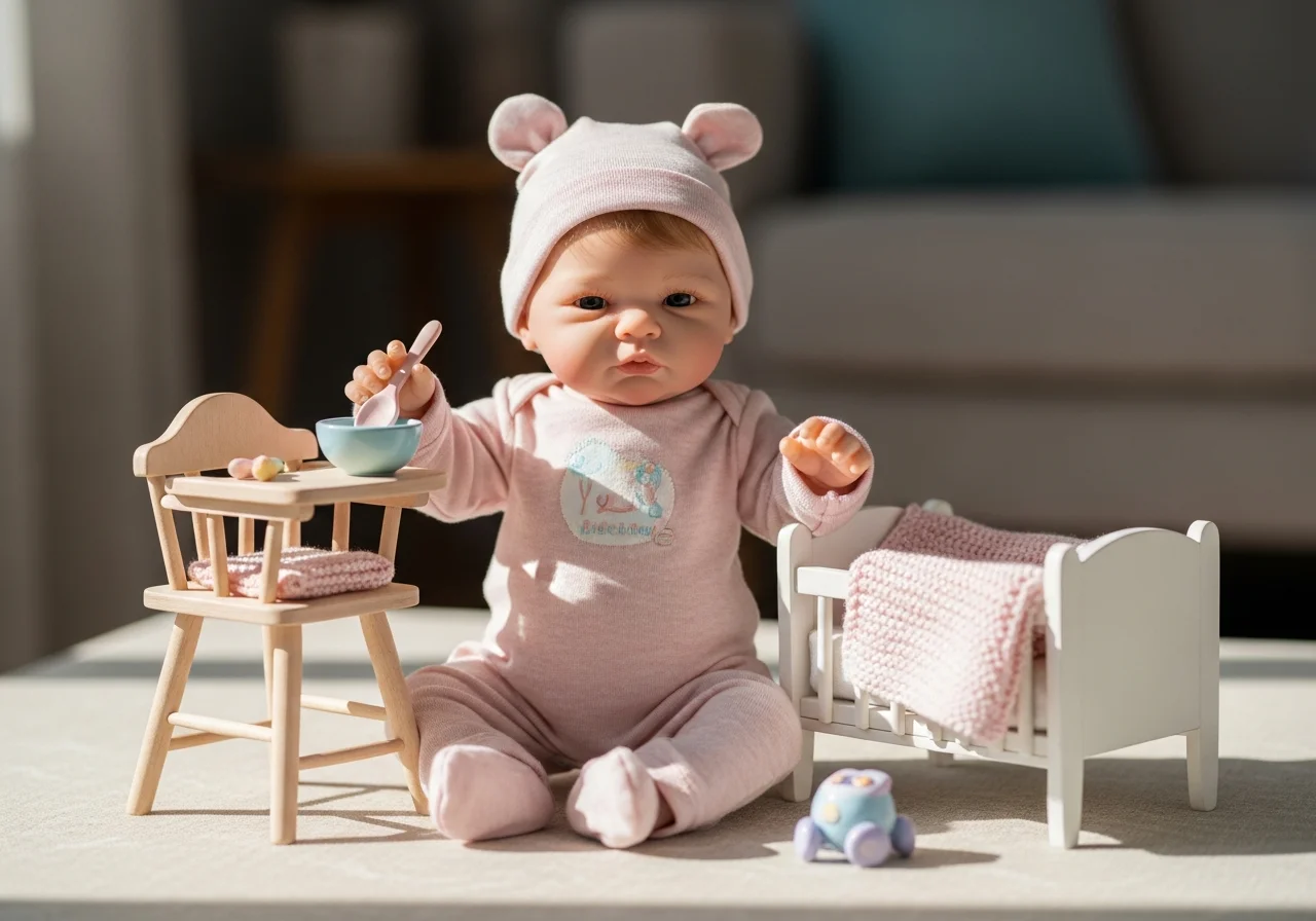 The Benefits of Baby Dolls for Child Development - activities and practical tips