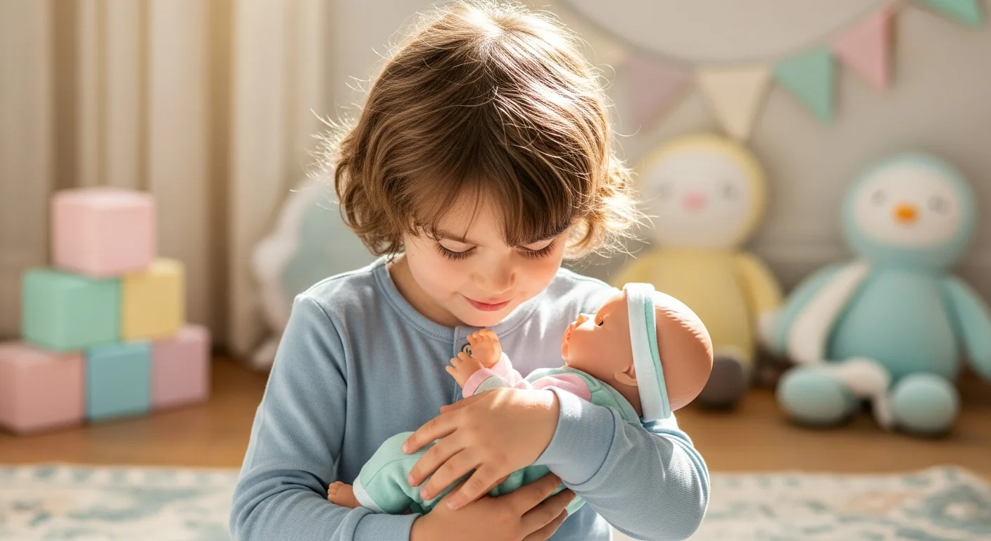 The Benefits of Baby Dolls for Child Development