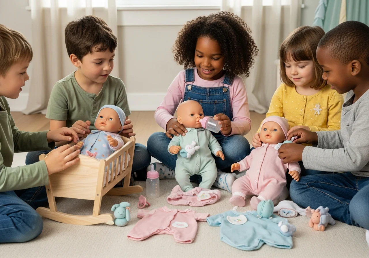 Best Baby Doll Gift Sets UK 2025: Complete Play Packages for Every Budget - activities and practical tips