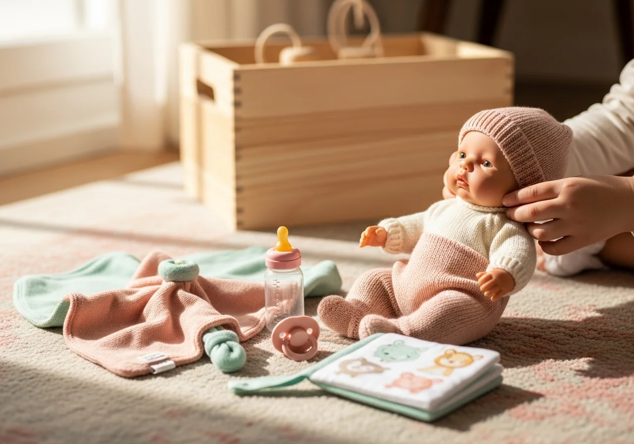 Best Baby Doll Gifts for Girls (Ages 2 to 7): UK Gift Guide 2026 - activities and practical tips