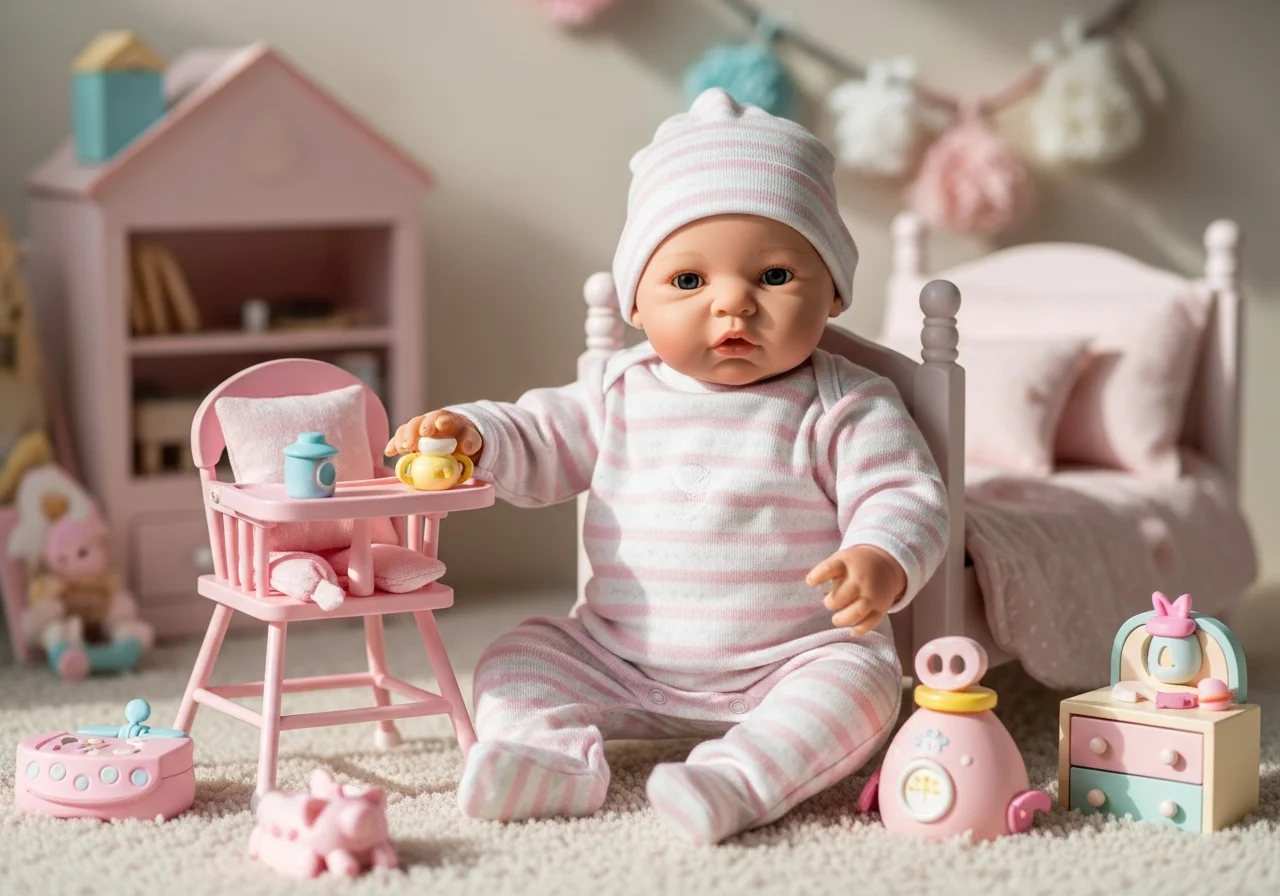Best Baby Dolls for 5-Year-Olds UK 2025: Inspiring Play for the Pre-School and Early School Years - activities and practical tips