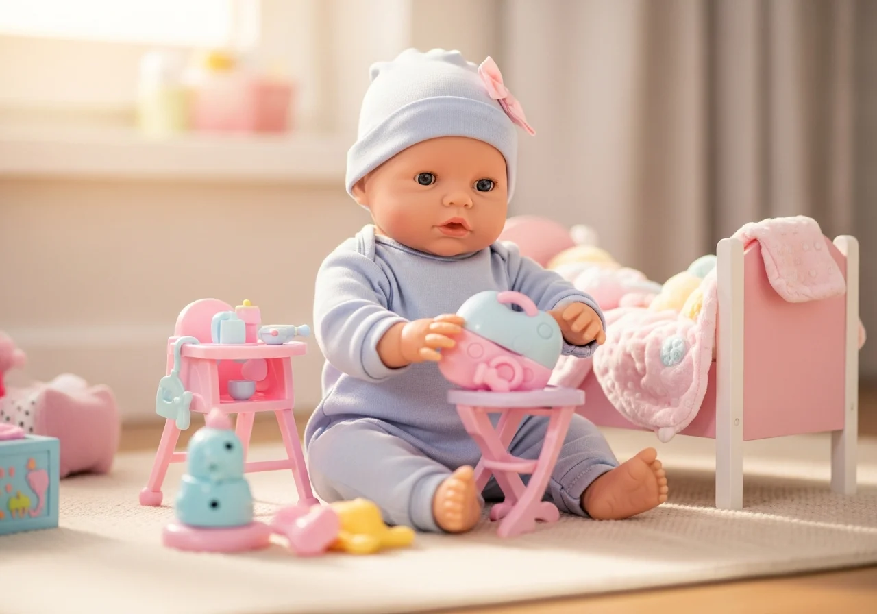 Best Baby Dolls for 7-Year-Olds UK 2026: Creative Play for the Early School Years - activities and practical tips