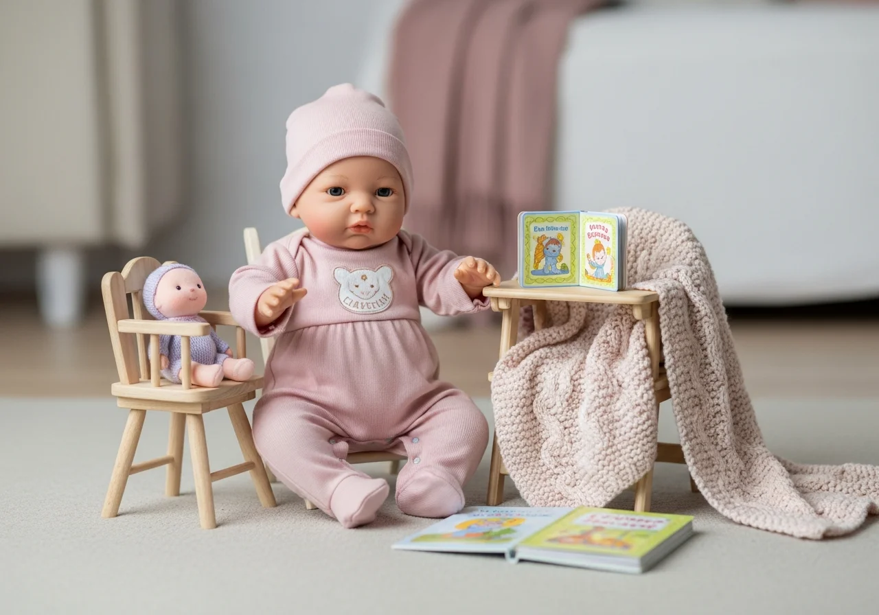 Best Baby Dolls for Sensitive and Shy Children: Gentle Companions for Quiet Play - activities and practical tips