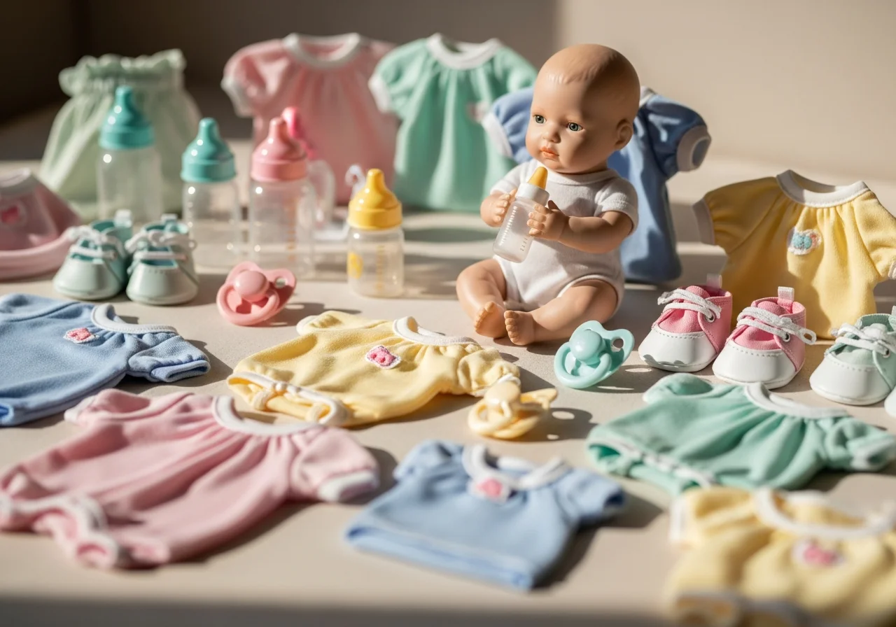 Complete Baby Doll Accessories Guide UK 2025: Everything You Need - activities and practical tips