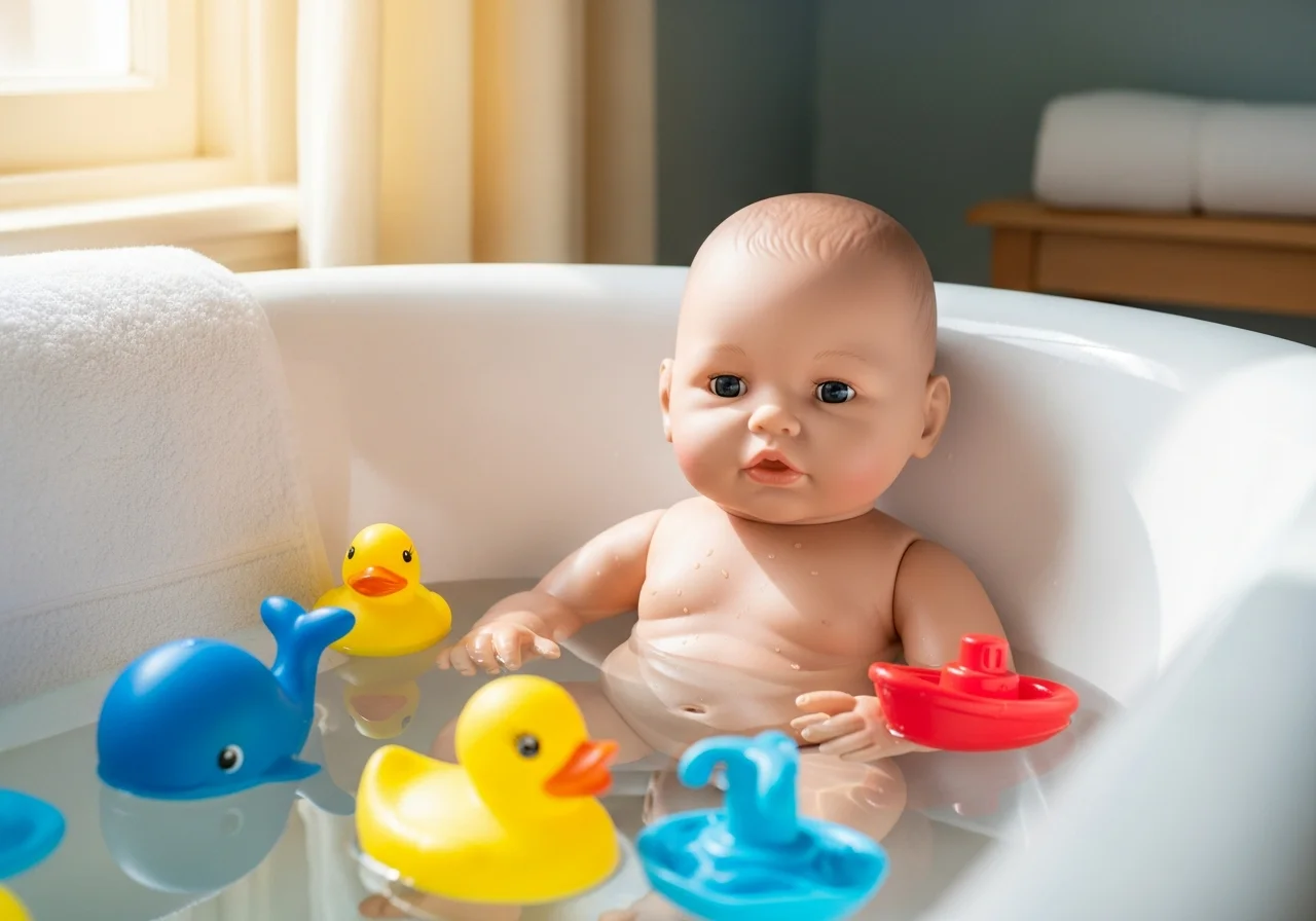 The Complete Guide to Bath Dolls UK 2025: Everything Parents Need to Know - activities and practical tips