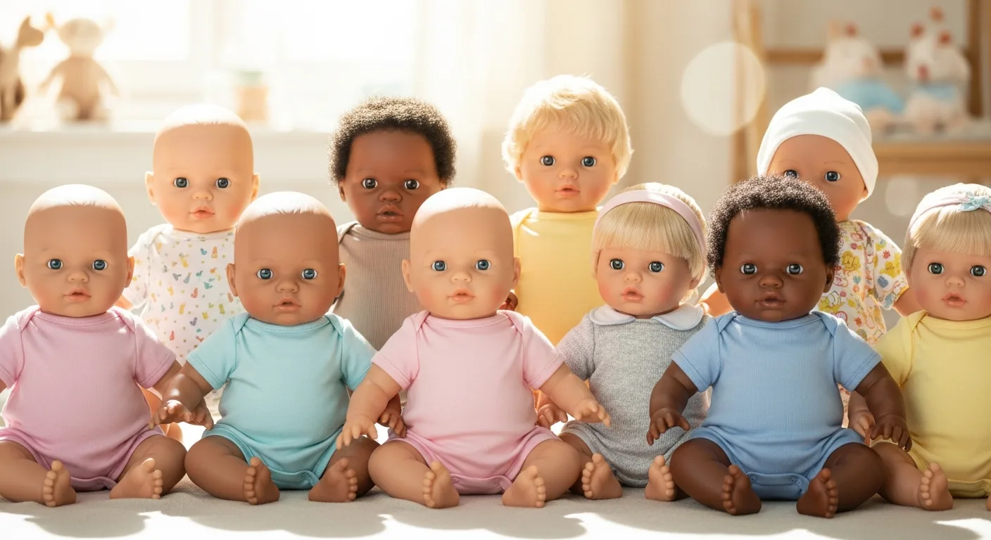 Best Diverse Baby Dolls for Inclusive Play in the UK 2025