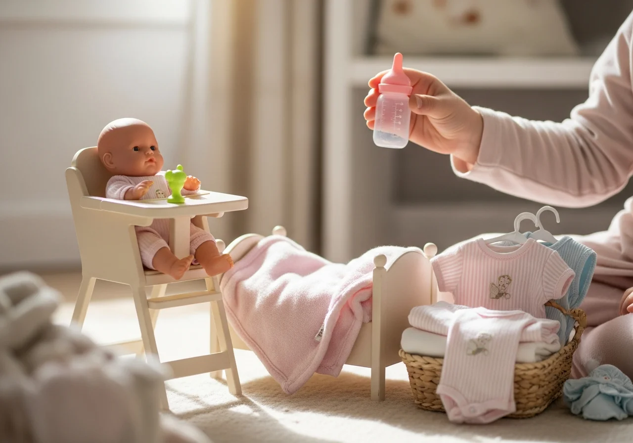 DIY Baby Doll Accessories: Creative Ideas for Parents and Children - activities and practical tips