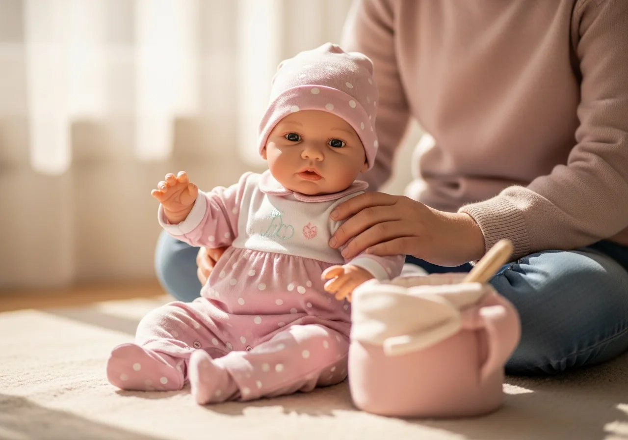 Doctor Play with Baby Dolls: Benefits, Ideas and Setup Tips - activities and practical tips