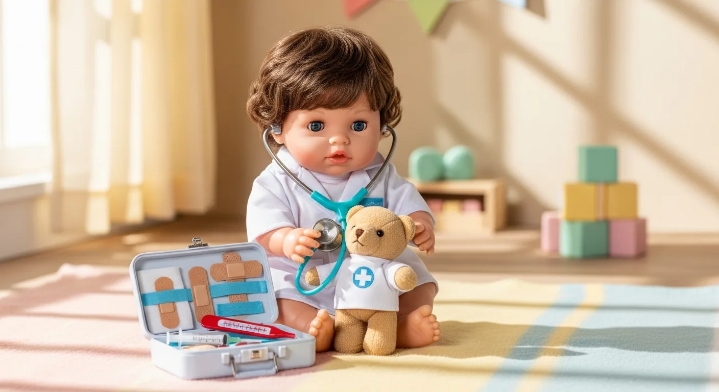 Doctor Play with Baby Dolls: Benefits, Ideas and Setup Tips