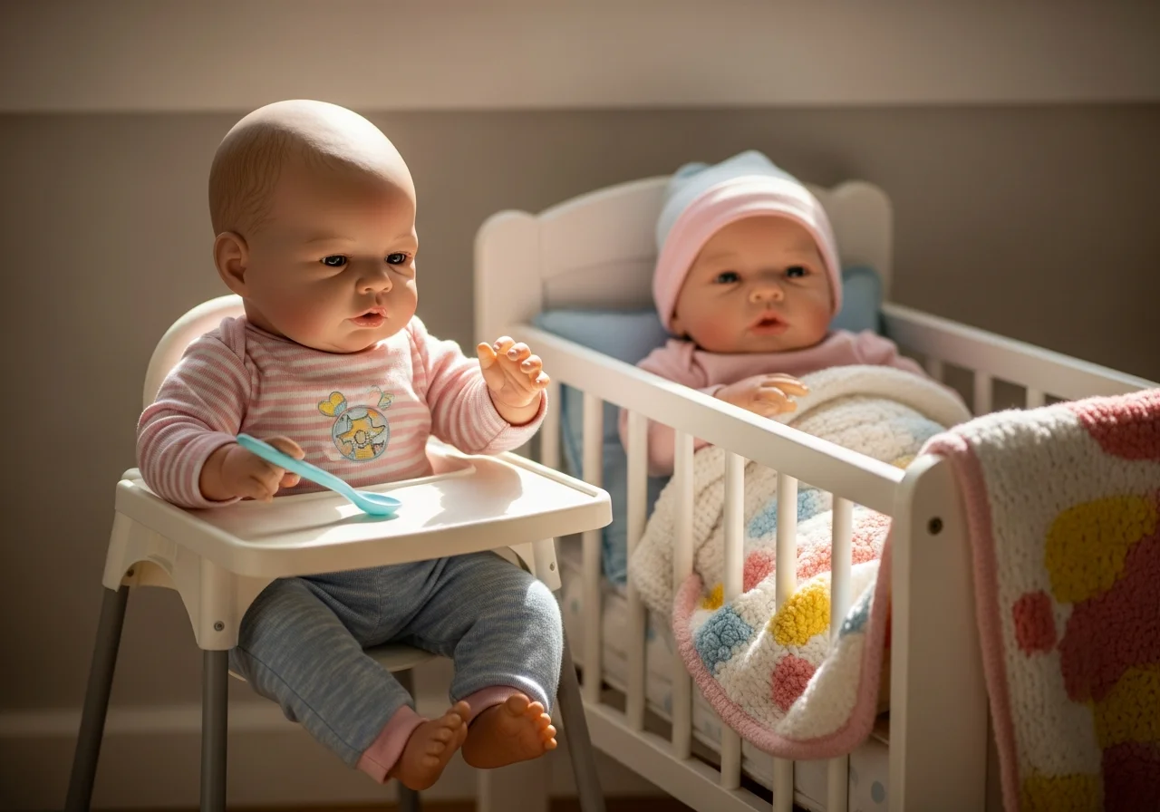 The Benefits of Gender-Neutral Baby Doll Play for All Children - activities and practical tips