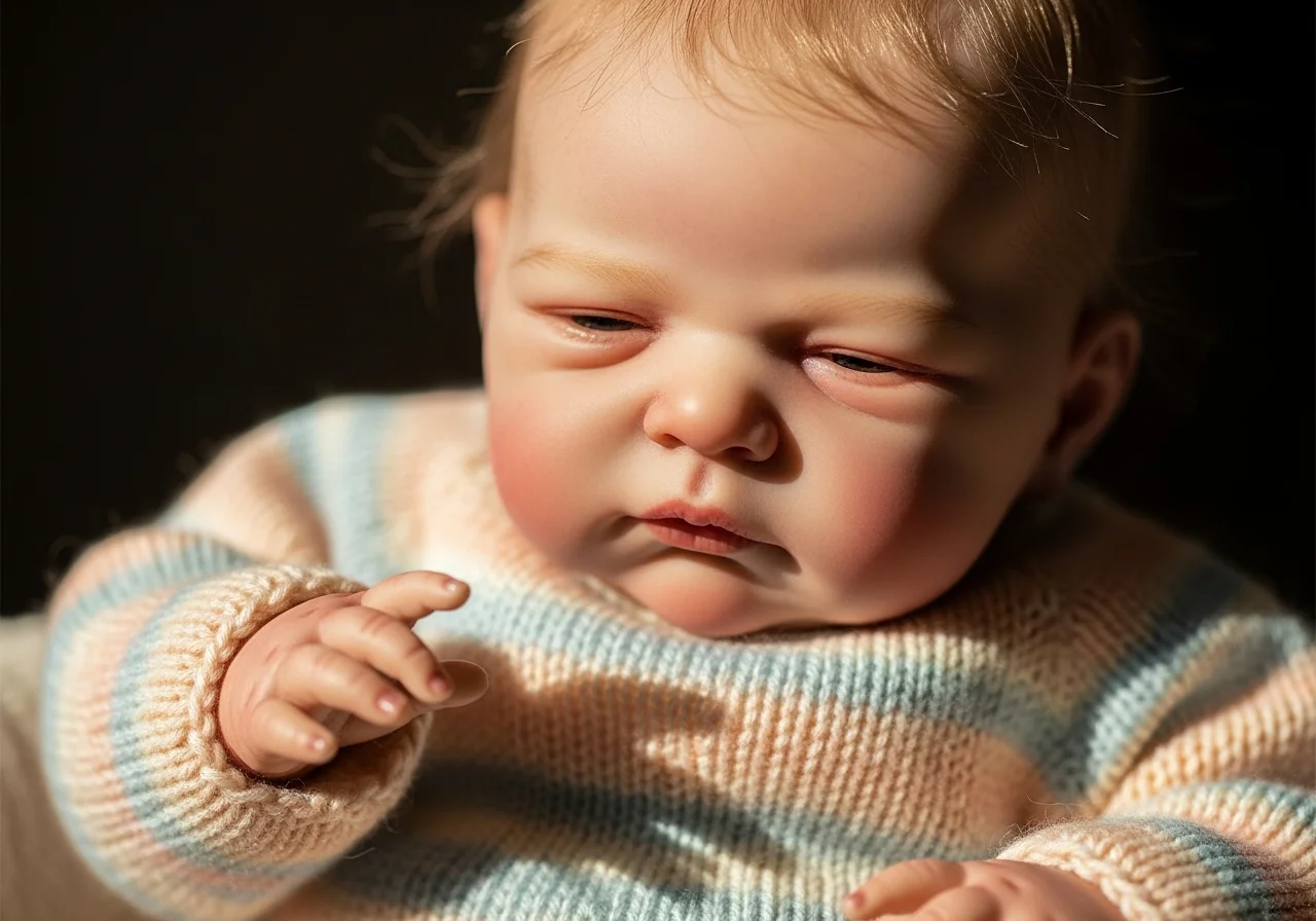 The History of Baby Dolls in the UK: From Porcelain to Soft Vinyl - developmental benefits and play