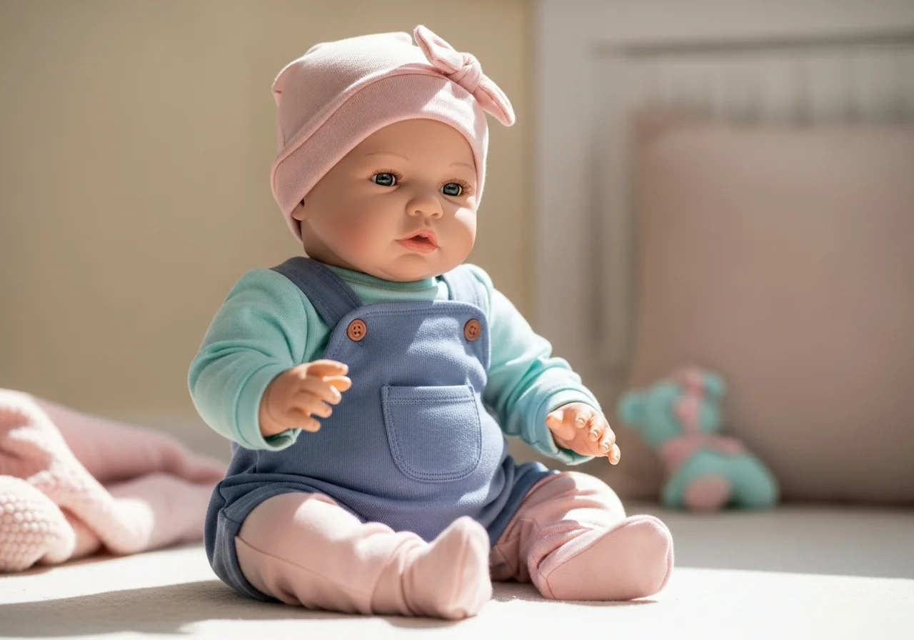 The History of Baby Dolls in the UK: From Porcelain to Soft Vinyl - activities and practical tips