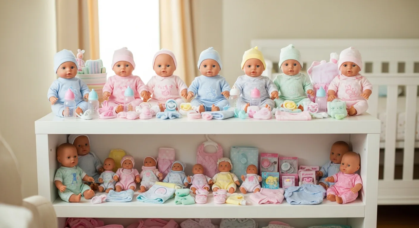 The History of Baby Dolls in the UK: From Porcelain to Soft Vinyl