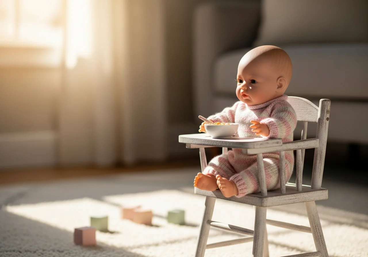 How Baby Doll Play Changes as Children Grow: A Developmental Journey - activities and practical tips
