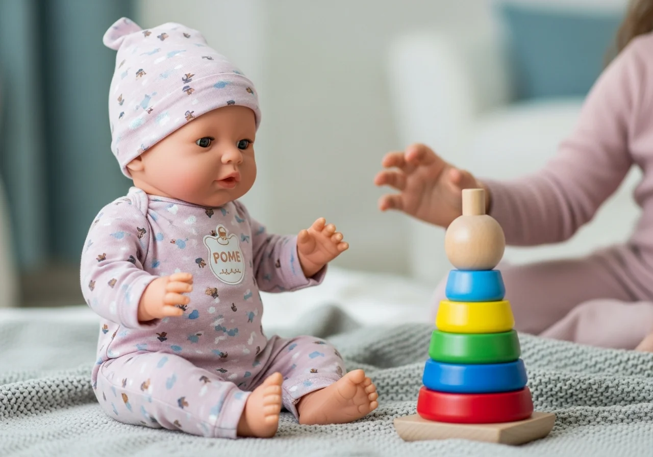How Baby Doll Play Reduces Anxiety in Children: A Therapeutic Perspective - activities and practical tips