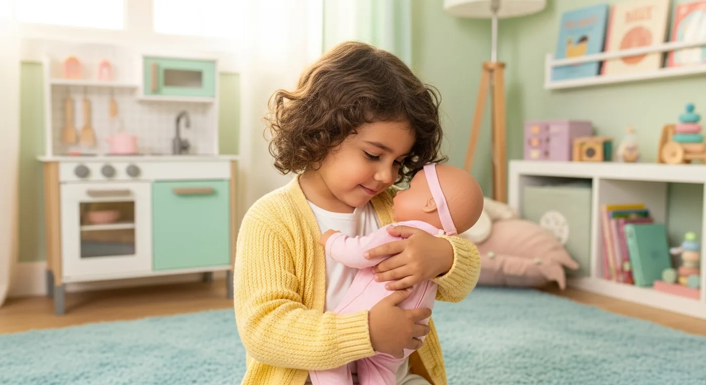 How Baby Dolls Build Empathy in Young Children: Expert Insights