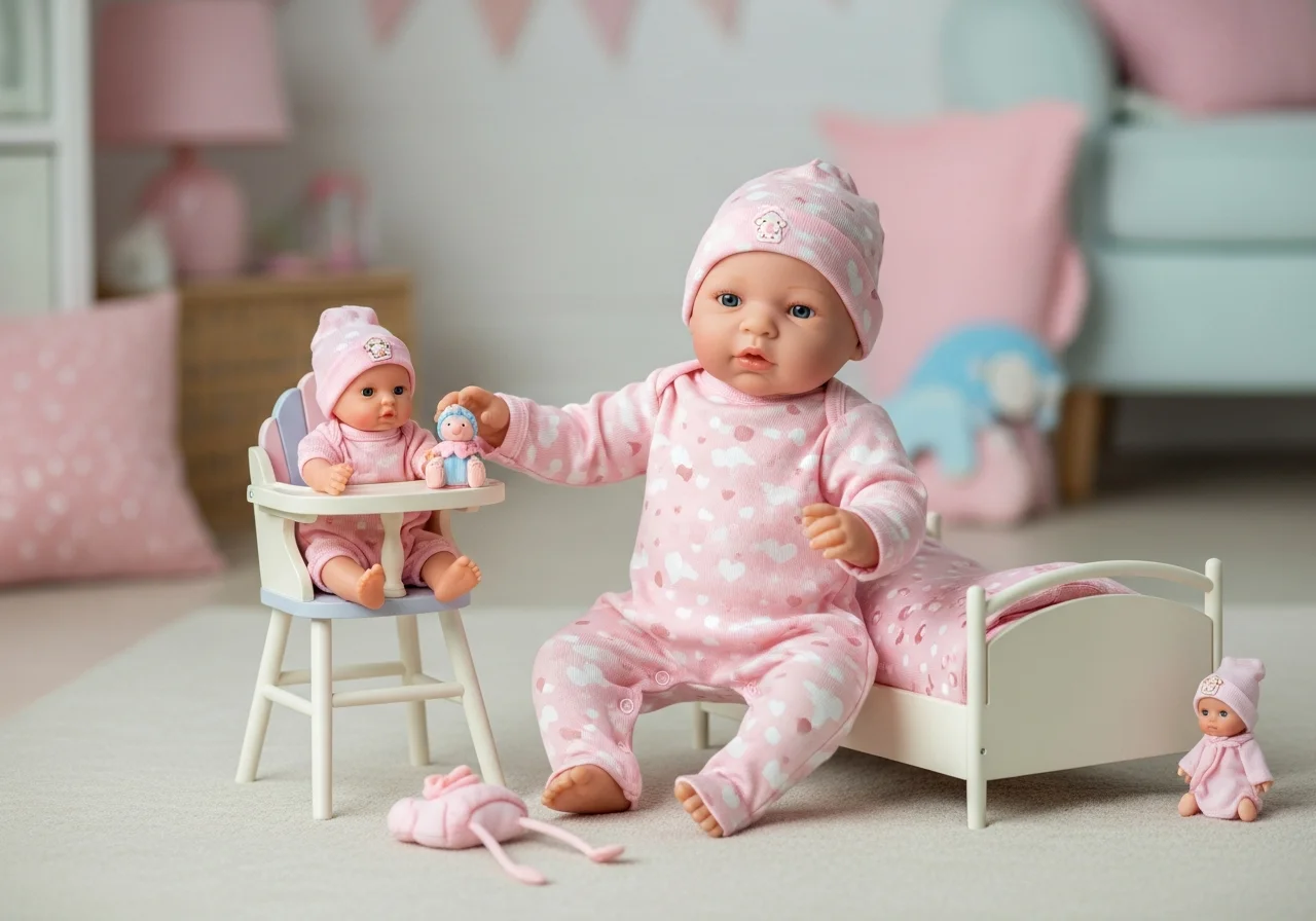 How Baby Dolls Help Children Process Emotions: A Play Therapy Perspective - activities and practical tips